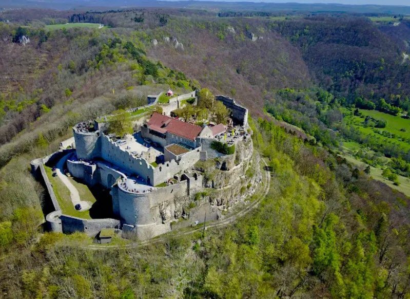 Burg Hohenneuffen, Germany